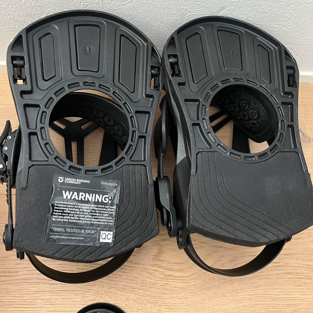 UNION FLITE PRO 24-25 ビンディング メンズ Mサイズ