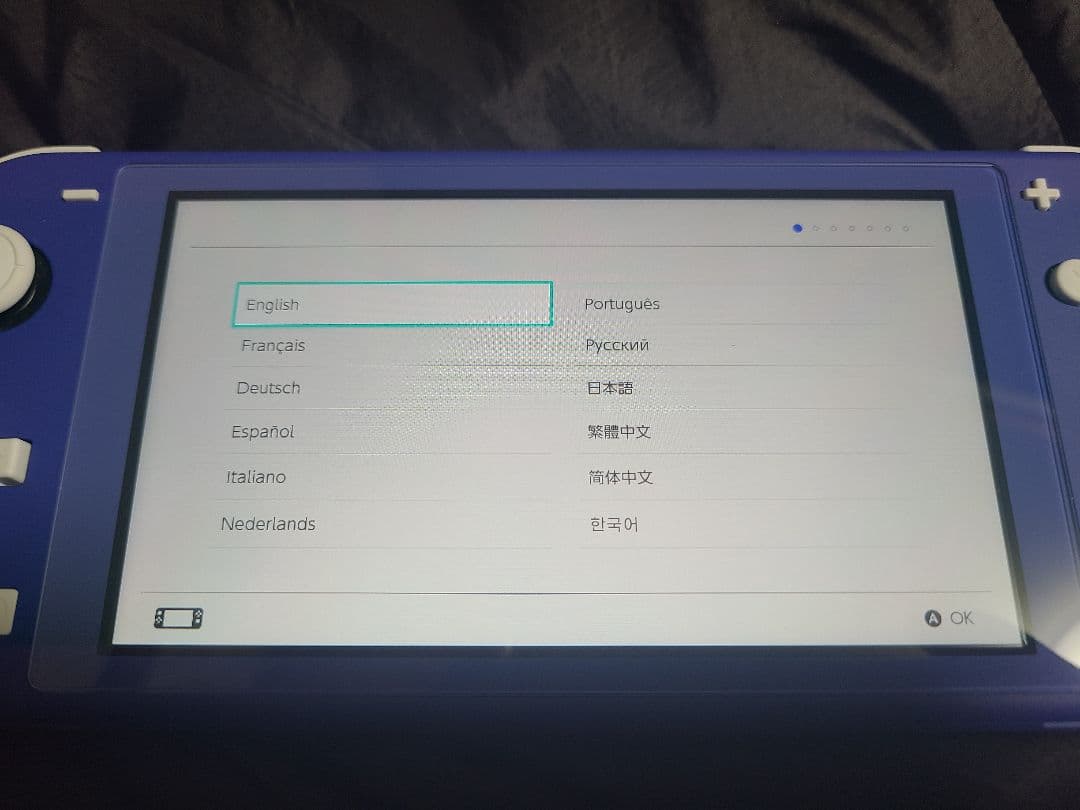 美品　Nintendo Switch Lite パープル