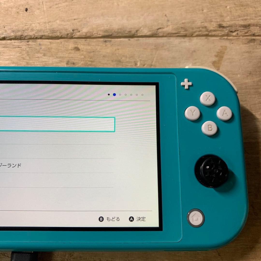 Nintendo Switch Lite ターコイズブルー　 本体