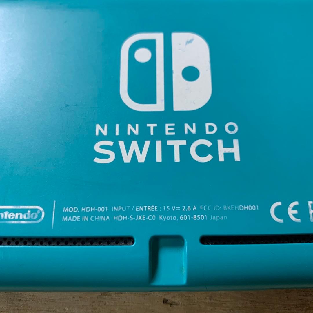 Nintendo Switch Lite ターコイズブルー　 本体