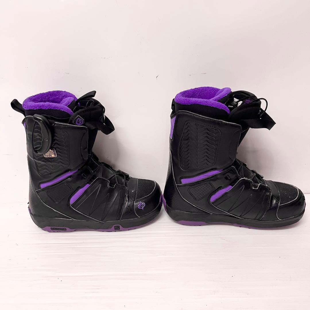 SALOMON FLOW レディース　スノボセット　サロモン　ケース無し　ボード