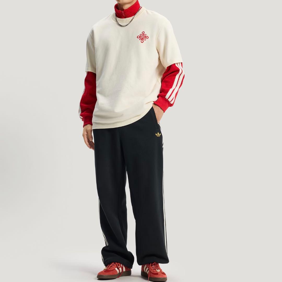 新品XS Adidas FW25 CNY 馬年限定 半袖Tシャツ KT0713