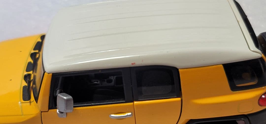 【全国送料無料】見本車 ディーラー トヨタ FJ クルーザー 1/30 ミニカー