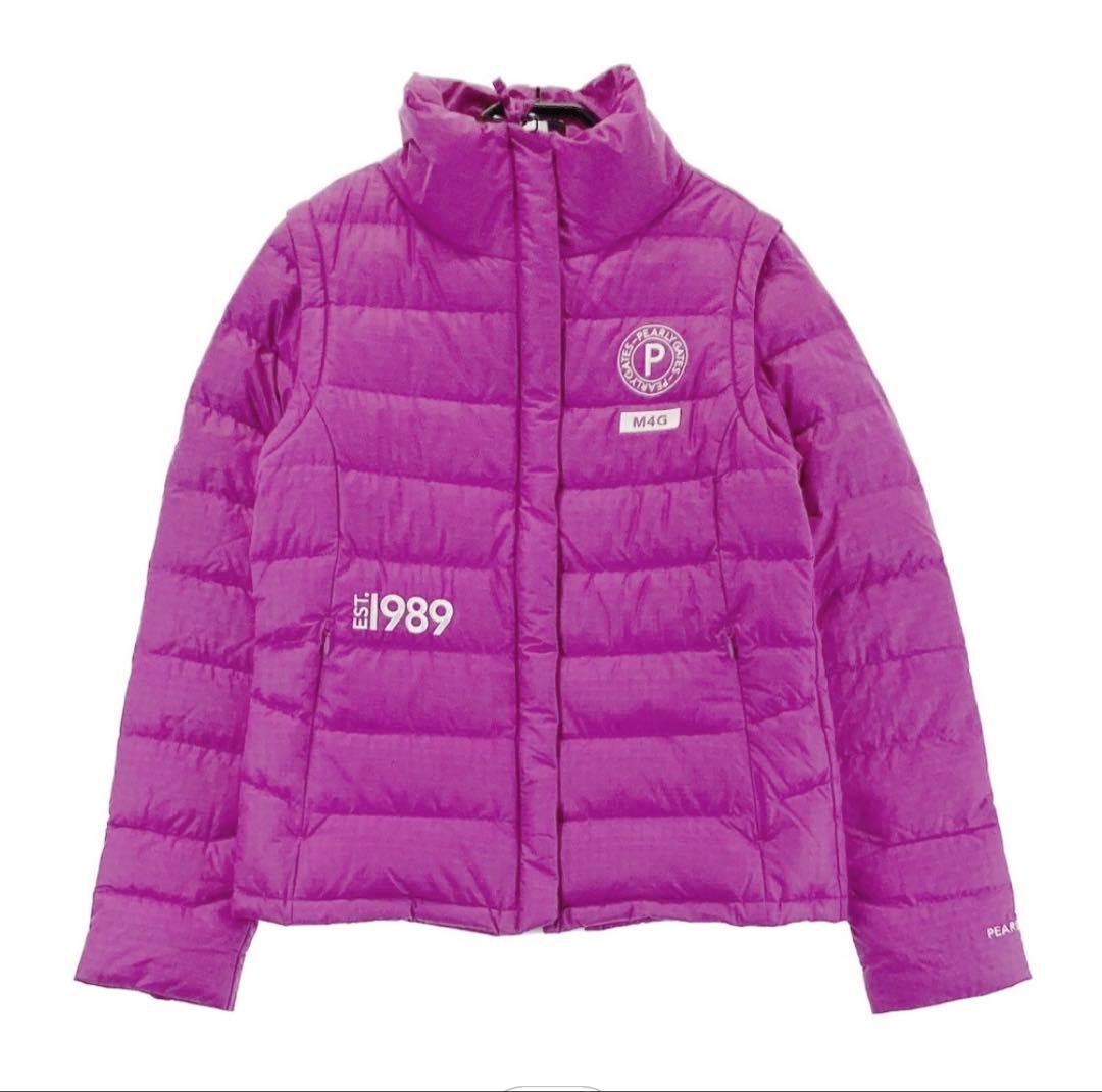 PEARLY GATES お洒落なダウンジャケット