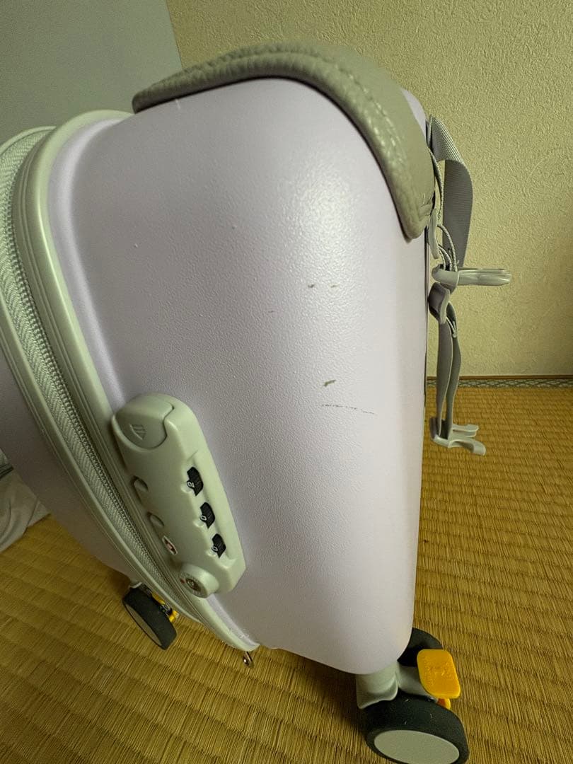 キッズトラベルmini 乗れるスーツケース
