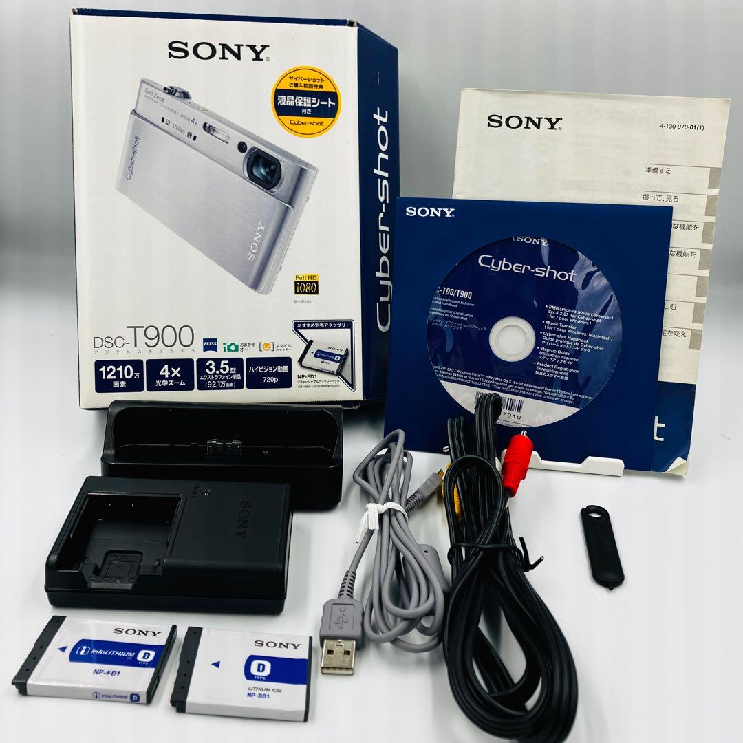 さにこ　SONY Cyber-shot サイバーショット DSC-T900