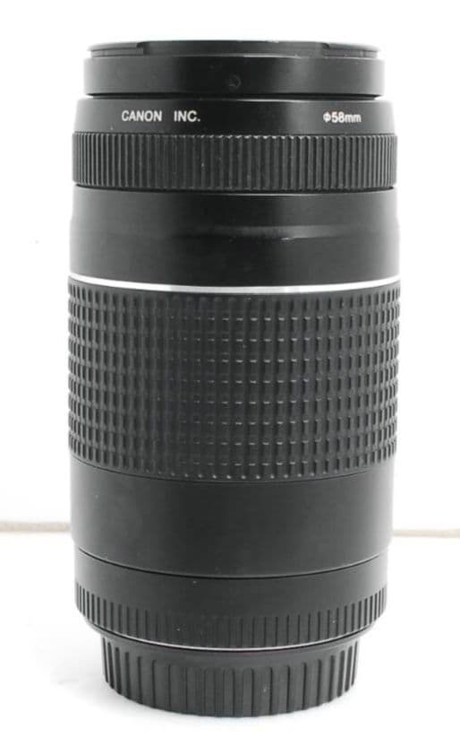 うっちー様　CANON ZOOM LENS EF 75-300mm　4-5.6