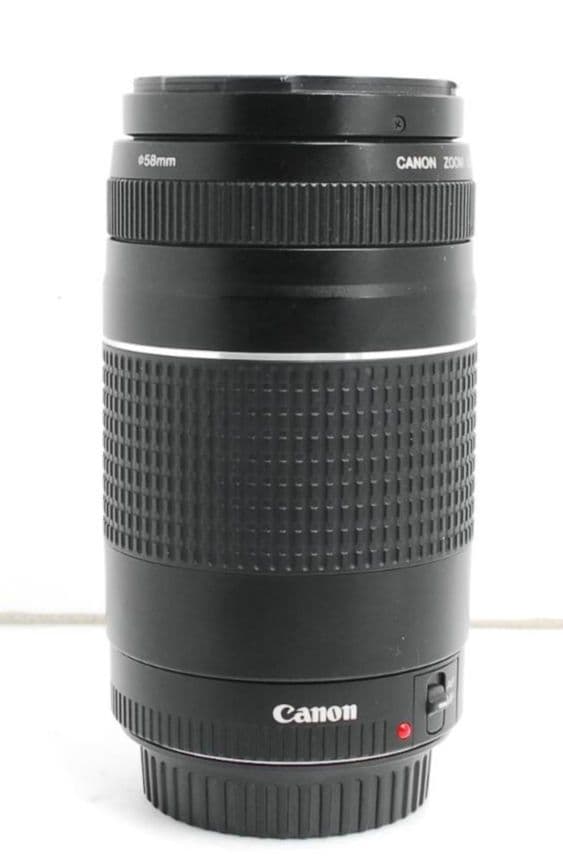 うっちー様　CANON ZOOM LENS EF 75-300mm　4-5.6