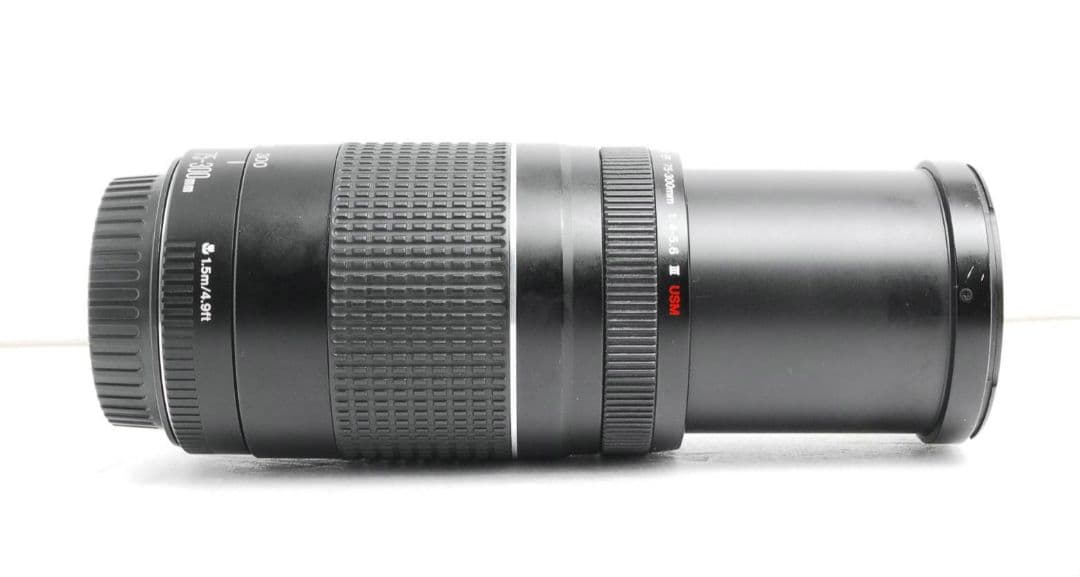 うっちー様　CANON ZOOM LENS EF 75-300mm　4-5.6