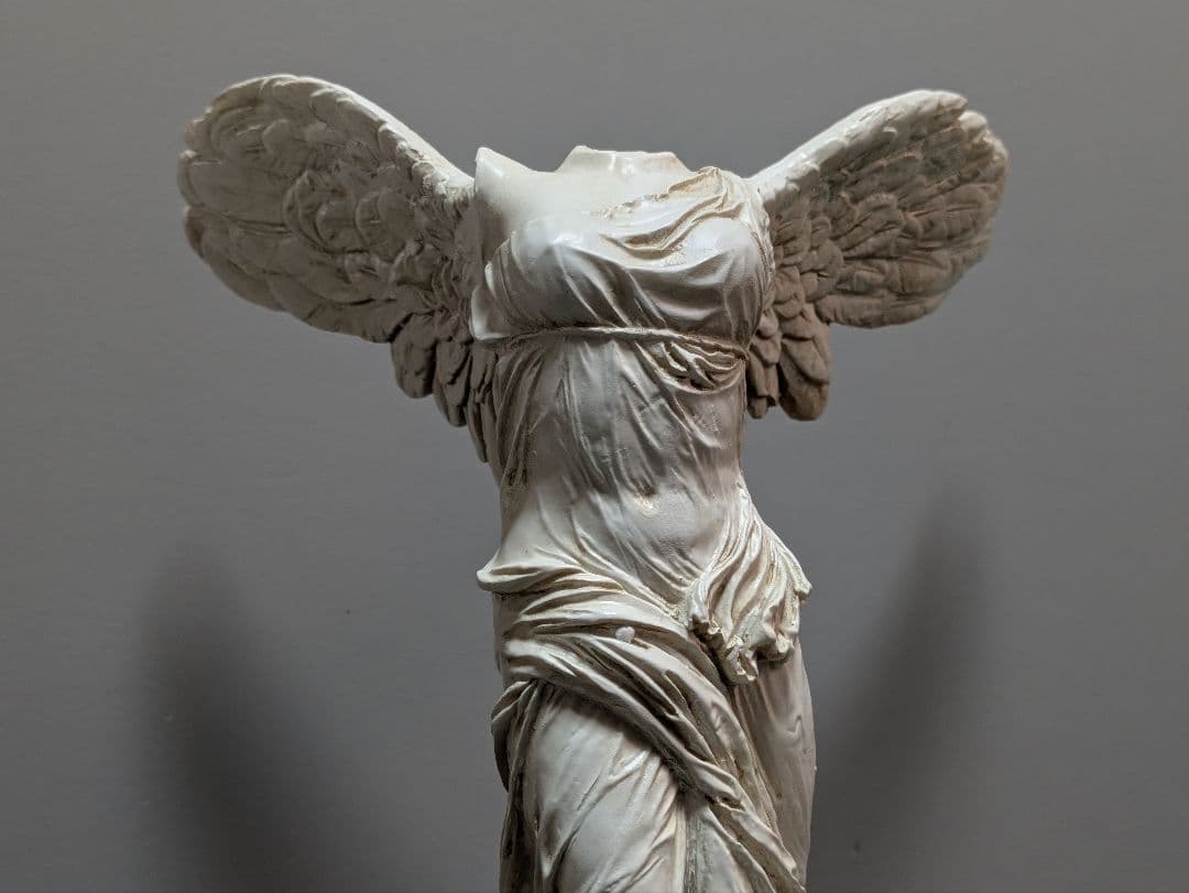 勝利の女神 サモトラケ ニケ像 彫刻 アンティーク 置物 インテリア