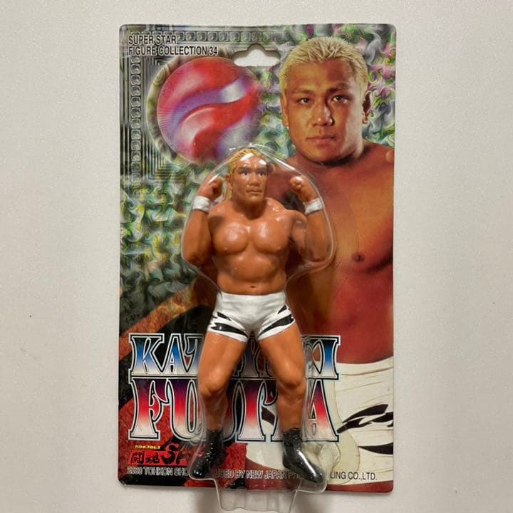 プロレスフィギュア　藤田和之