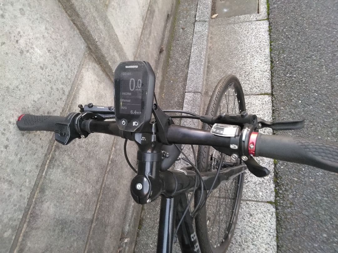 ミヤタ　e-bike VCR 1年使用　満充電90km走れます。