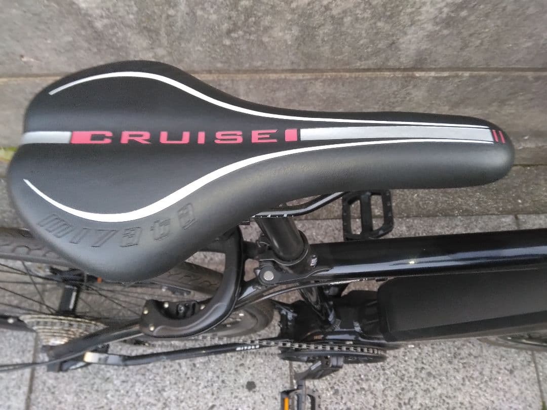 ミヤタ　e-bike VCR 1年使用　満充電90km走れます。