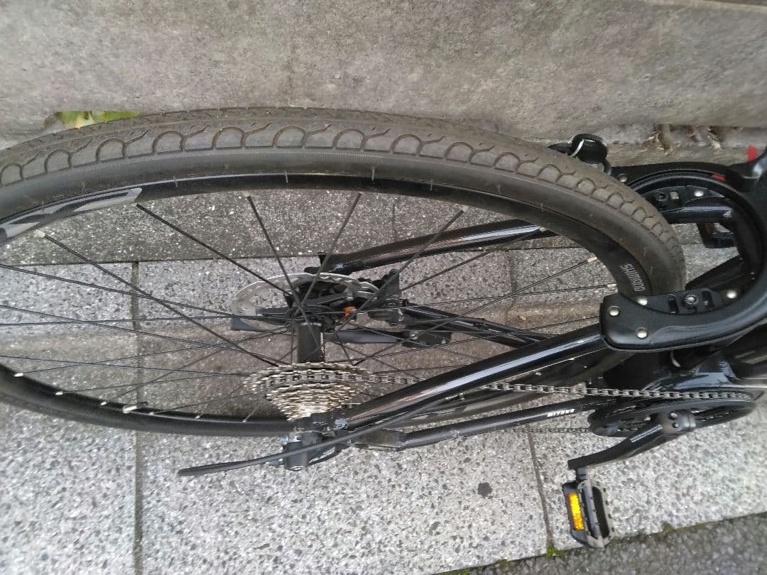 ミヤタ　e-bike VCR 1年使用　満充電90km走れます。