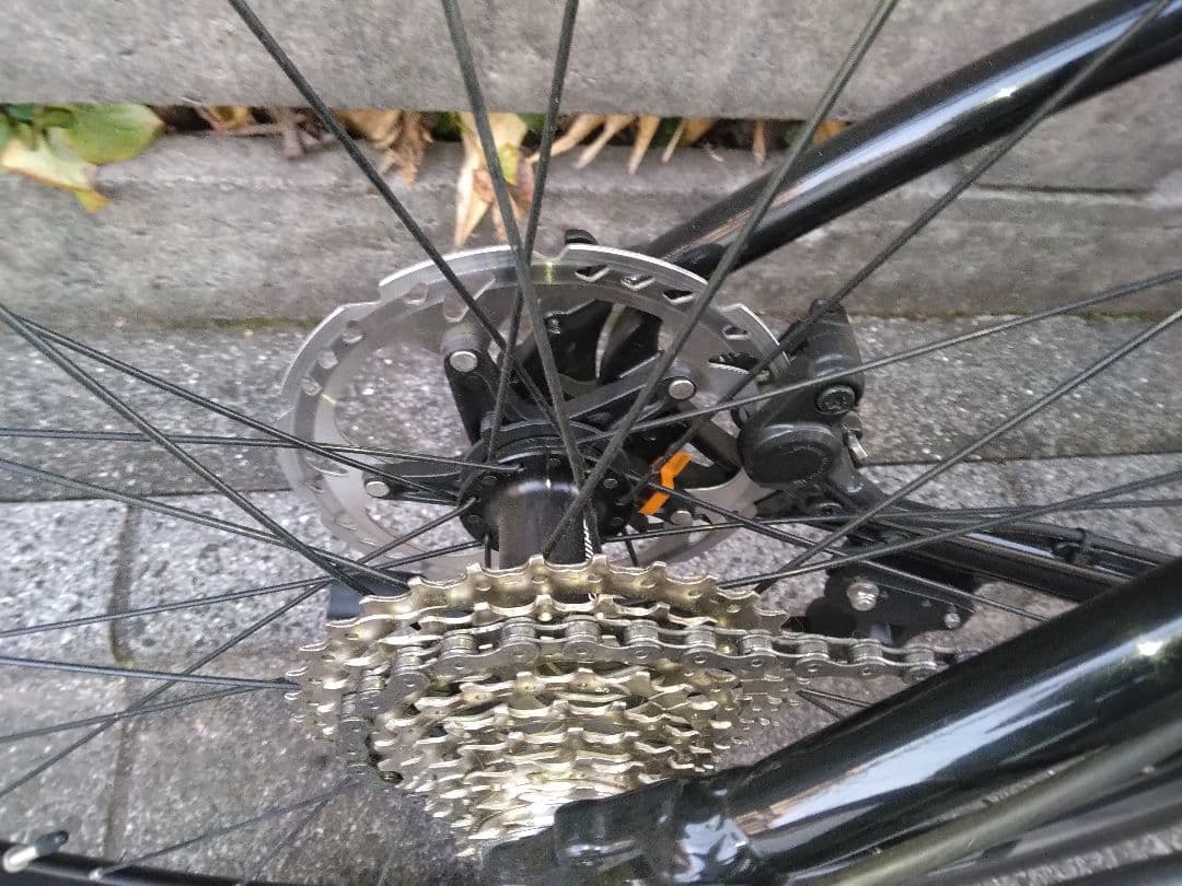 ミヤタ　e-bike VCR 1年使用　満充電90km走れます。