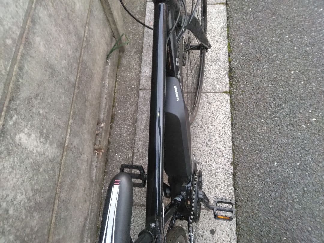 ミヤタ　e-bike VCR 1年使用　満充電90km走れます。