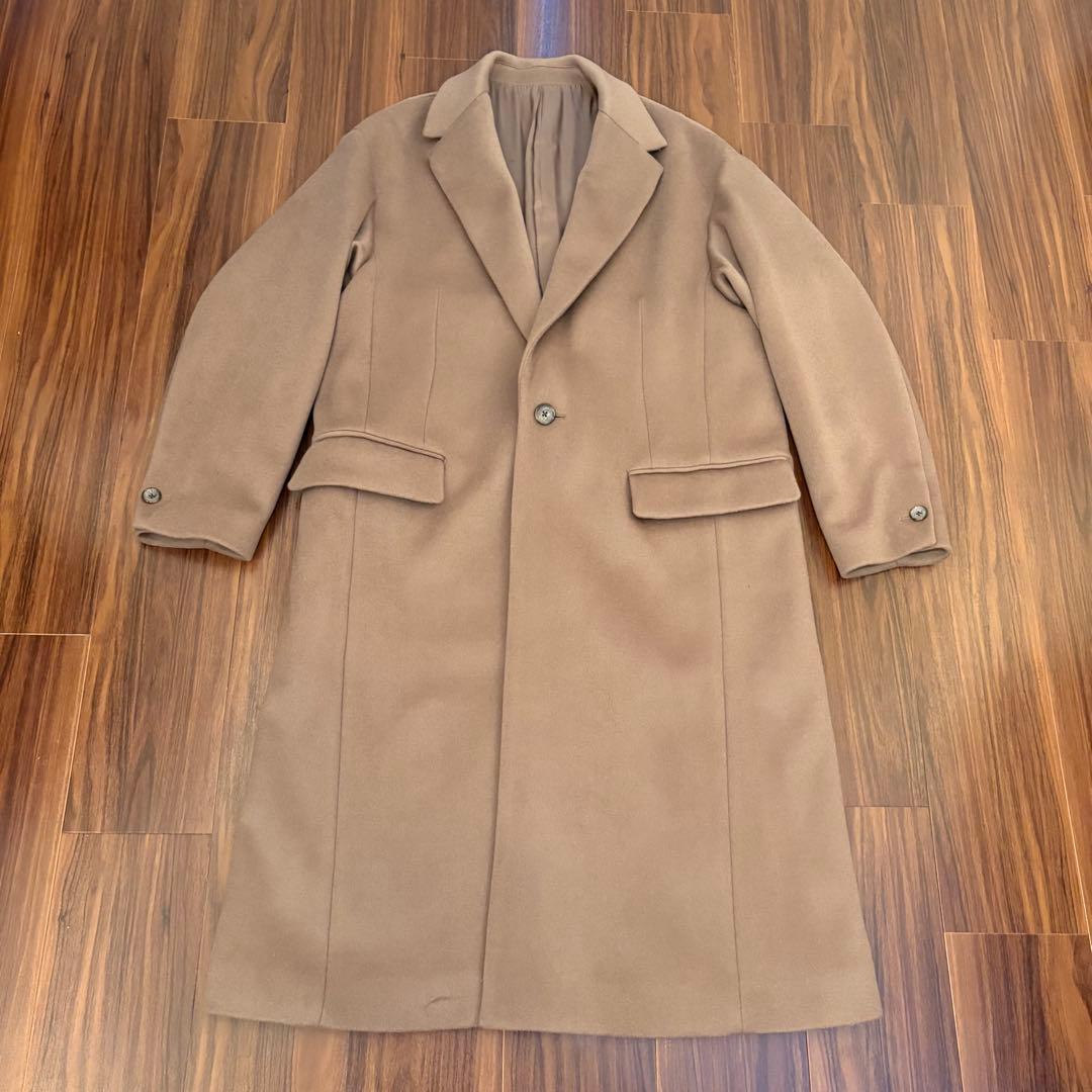 ABYTS】BEAVER CHESTER COAT - メルカリ