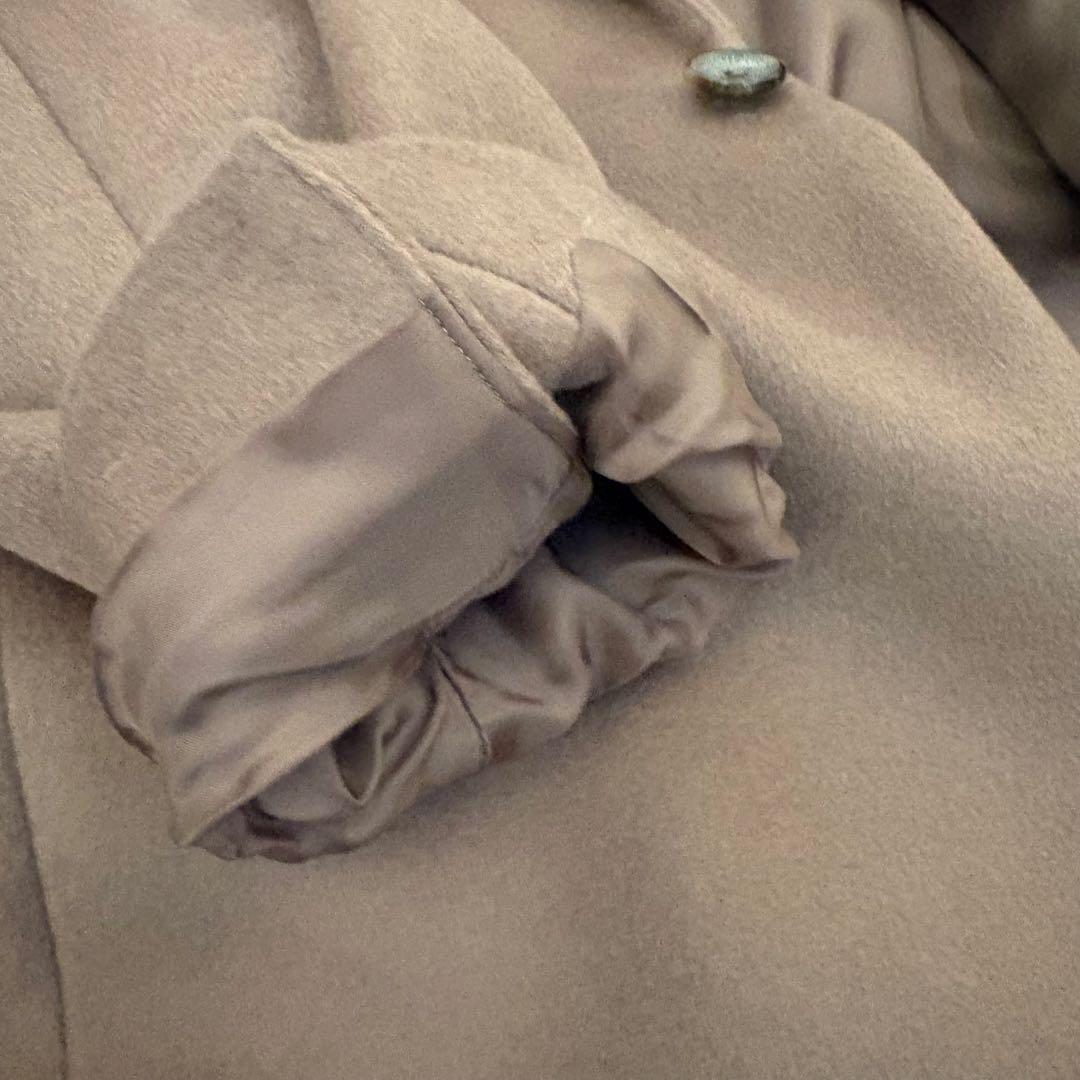 ABYTS】BEAVER CHESTER COAT - メルカリ