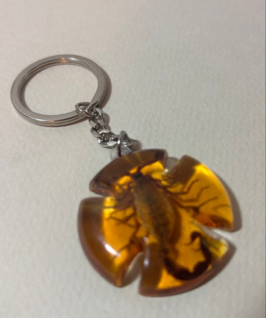 Independent サソリ キーホルダー スケート レア 一点物