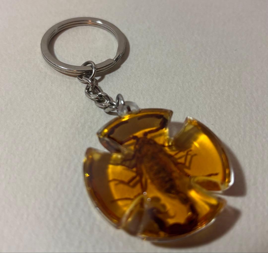 Independent サソリ キーホルダー スケート レア 一点物