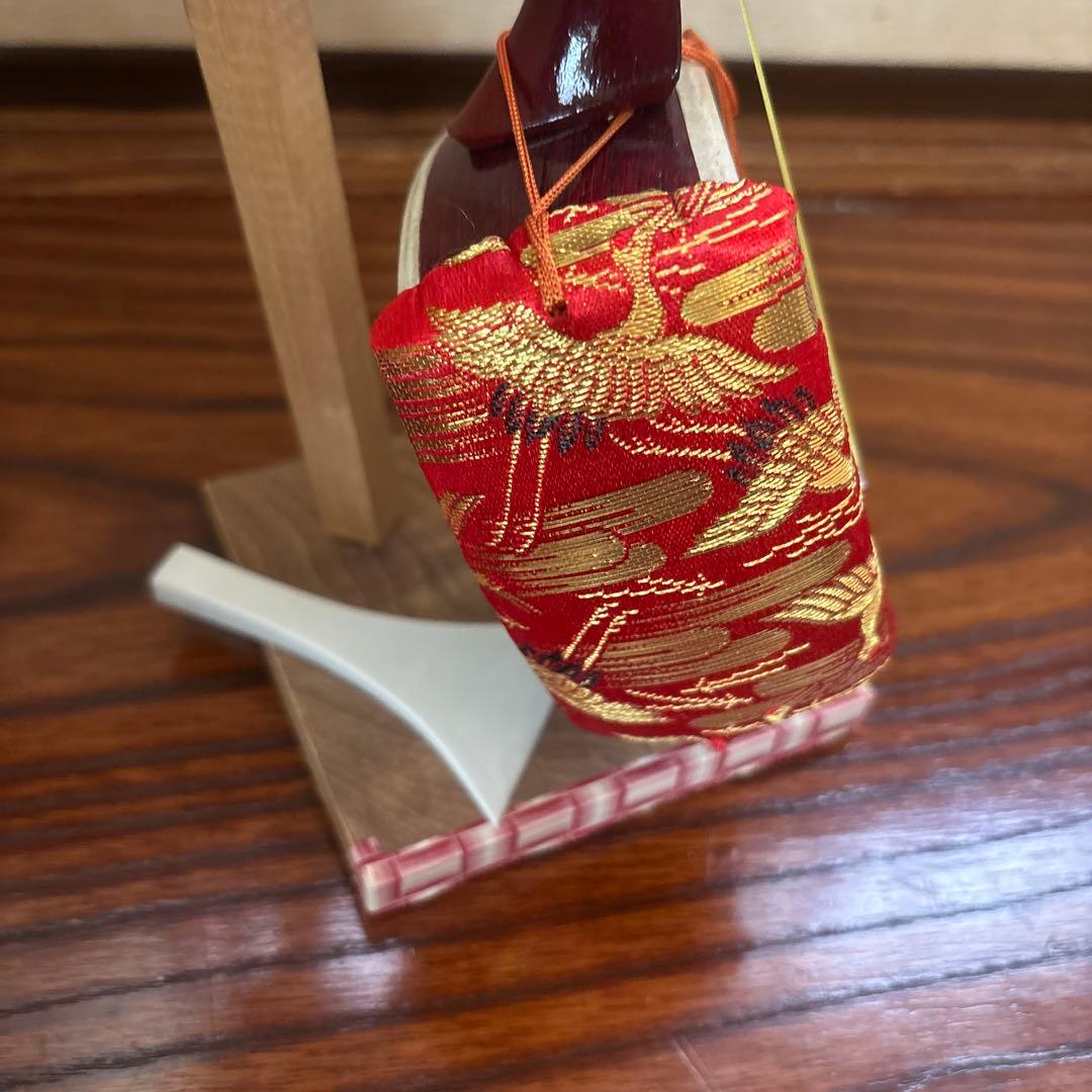 ミニ琴　ミニ三味線　和楽器13絃の箏と三味線。