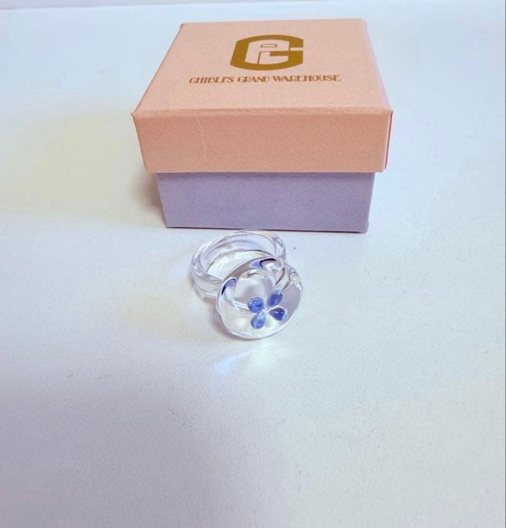 ジブリパーク限定 ポニョのクラゲ リング HARIO - メルカリ