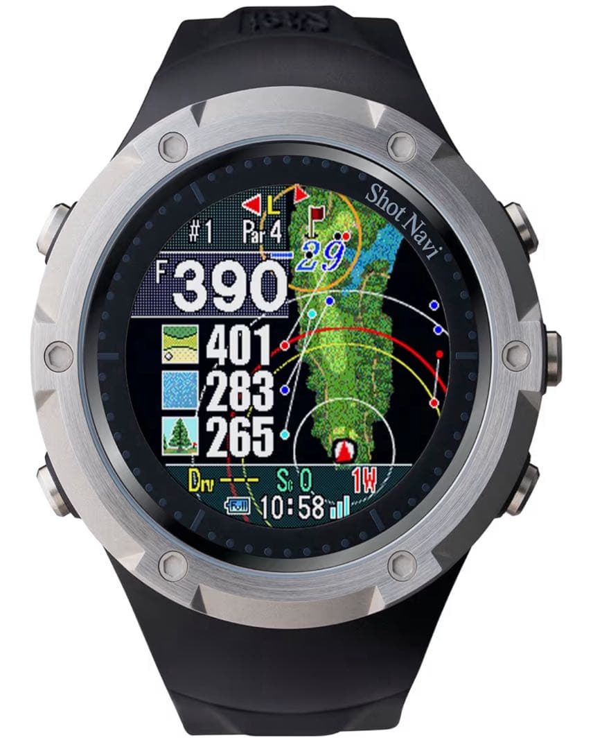 【新品未使用】ShotNavi Evolve SE ゴルフGPSウォッチ