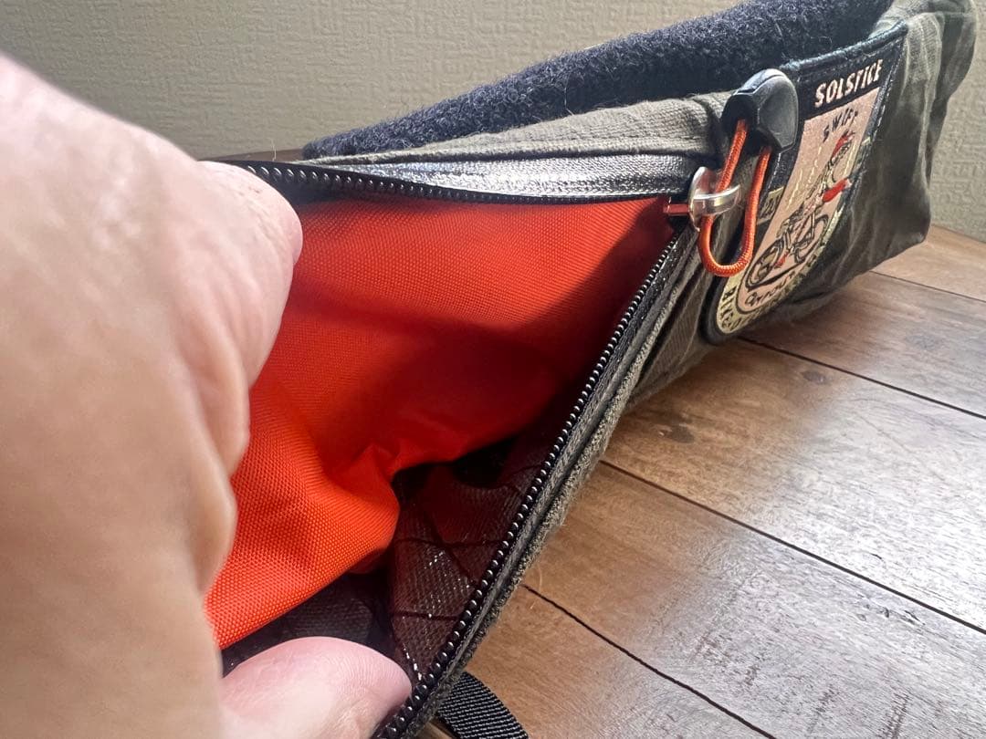 スイフトインダストリーズフレームバック