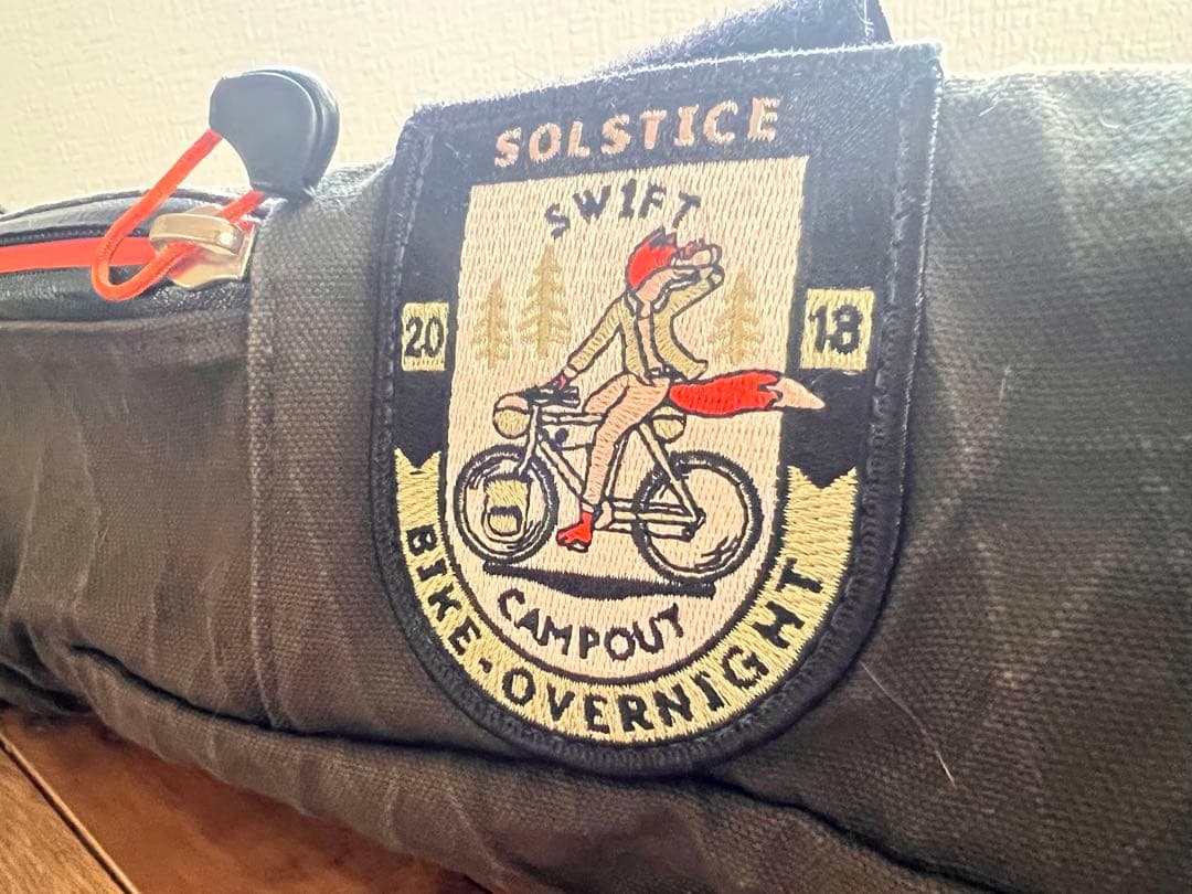 スイフトインダストリーズフレームバック