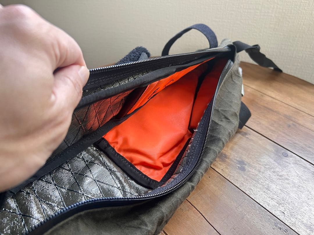 スイフトインダストリーズフレームバック