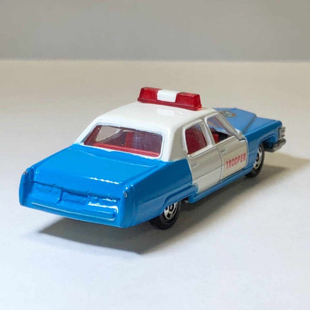 絶版トミカ 青箱 No.F2 キャデラック ポリスカー 1976年 日本製 希少
