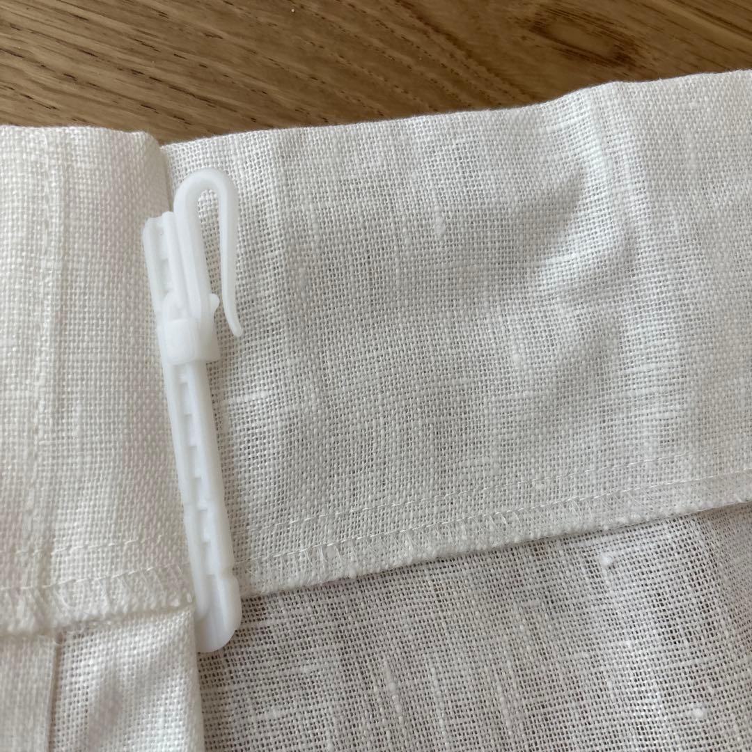 IKEA DYTAG カーテン　リネンカーテン100cm×200cm 2枚組