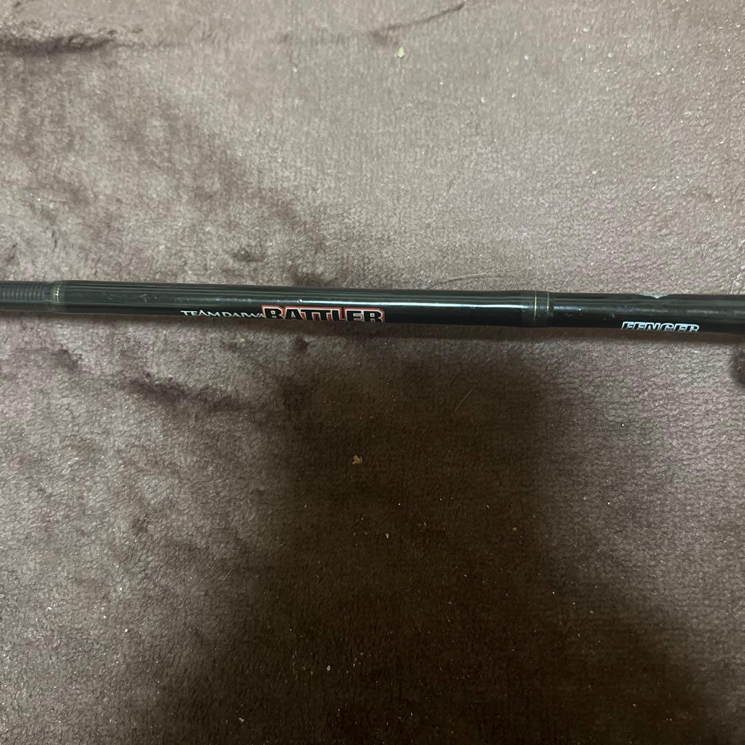 TEAM DAIWA BATTLERバスロッド コルクハンドル　美品