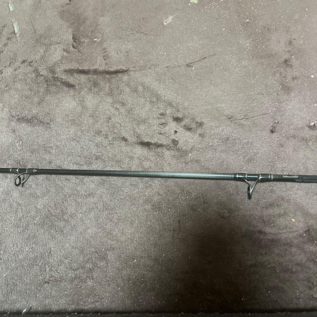 TEAM DAIWA BATTLERバスロッド コルクハンドル　美品