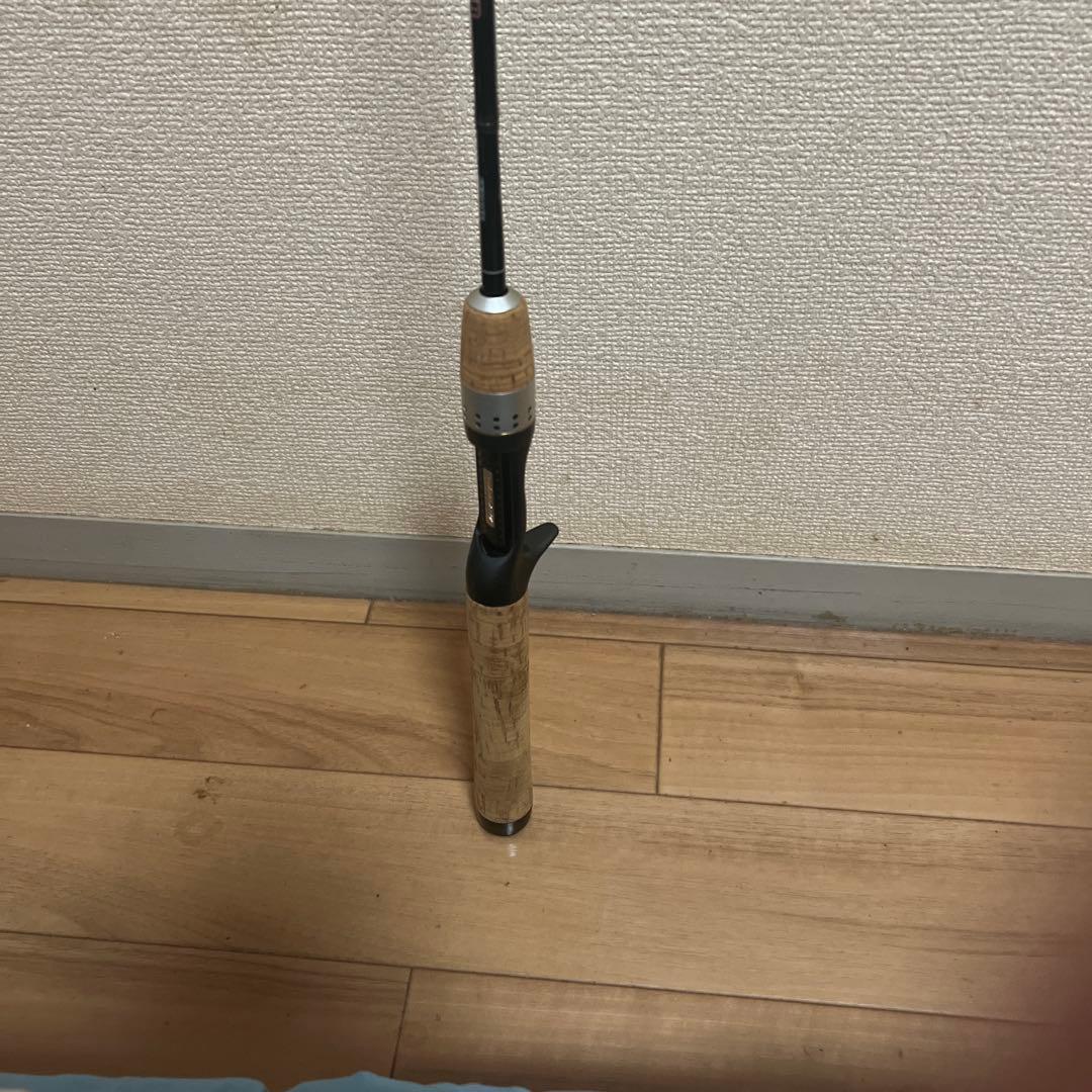 TEAM DAIWA BATTLERバスロッド コルクハンドル　美品
