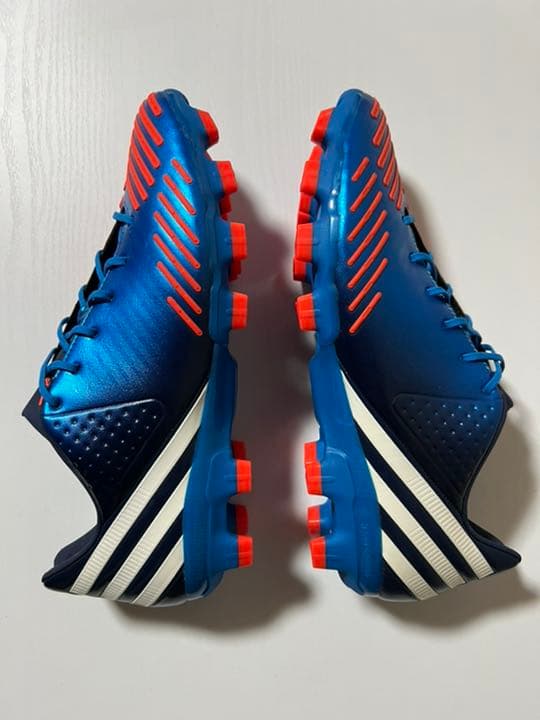 サッカースパイク　廃盤 アディダス　リーサルゾーン トップモデル 26cm