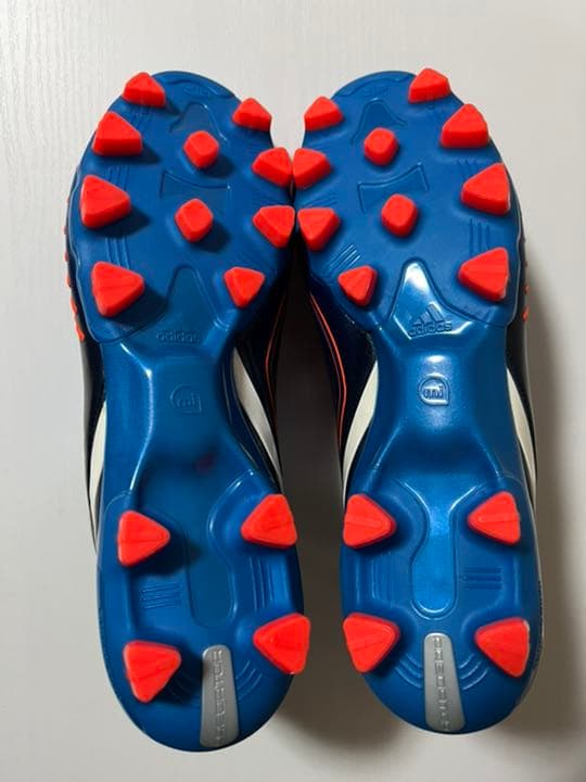 サッカースパイク　廃盤 アディダス　リーサルゾーン トップモデル 26cm