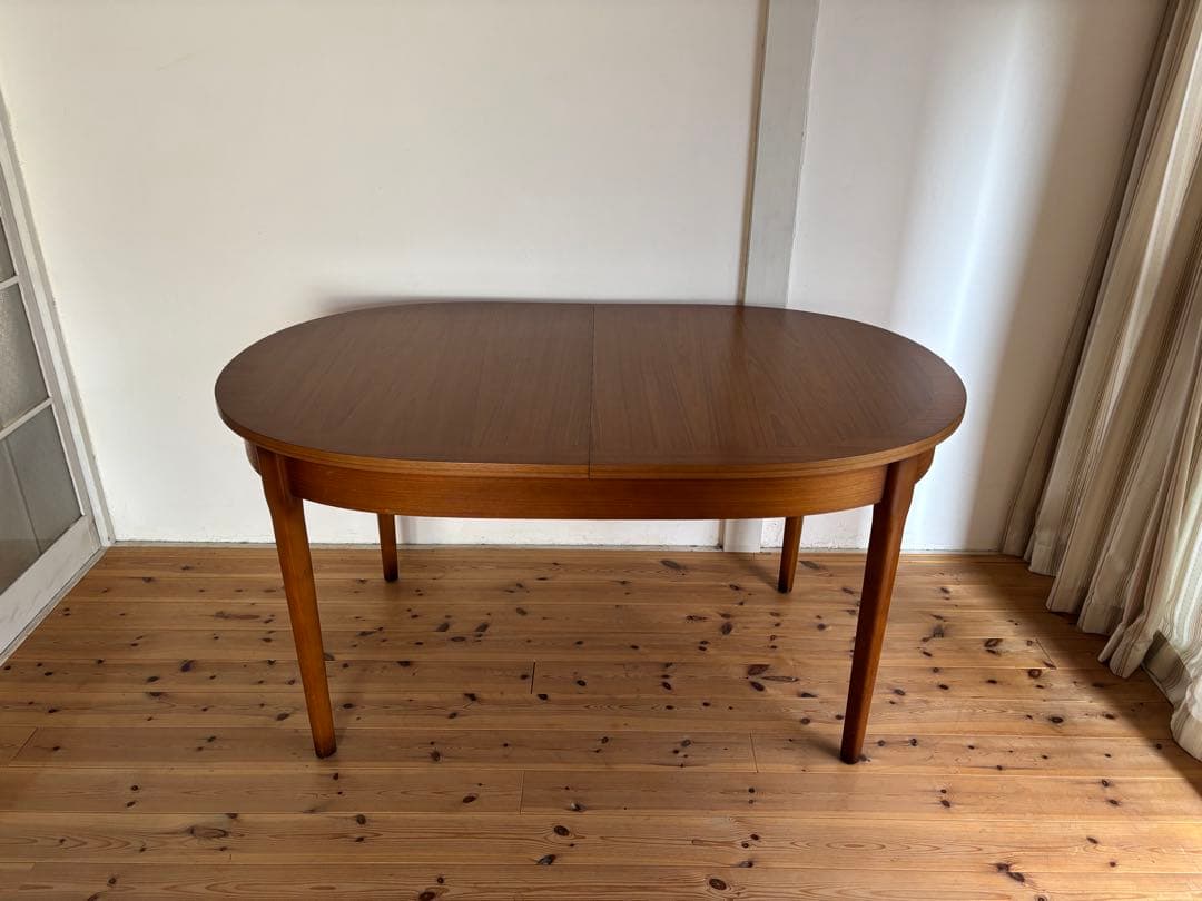 S.F.LTD/ストーンヒルファニチャー　オーバルエクステンションテーブル