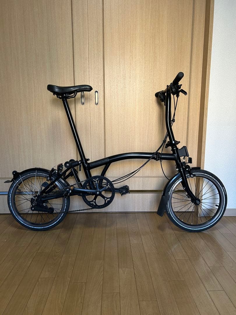 n*7様 ブロンプトン ブラックエディション S6L brompton