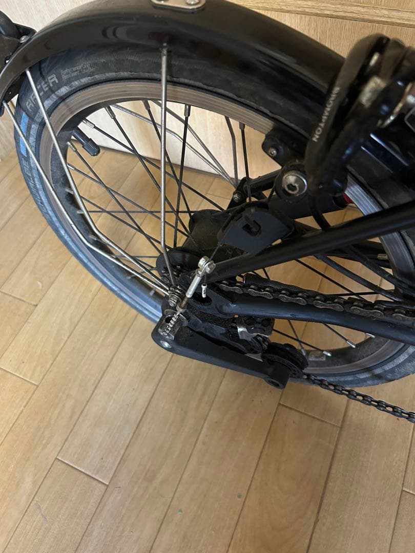 n*7様 ブロンプトン ブラックエディション S6L brompton