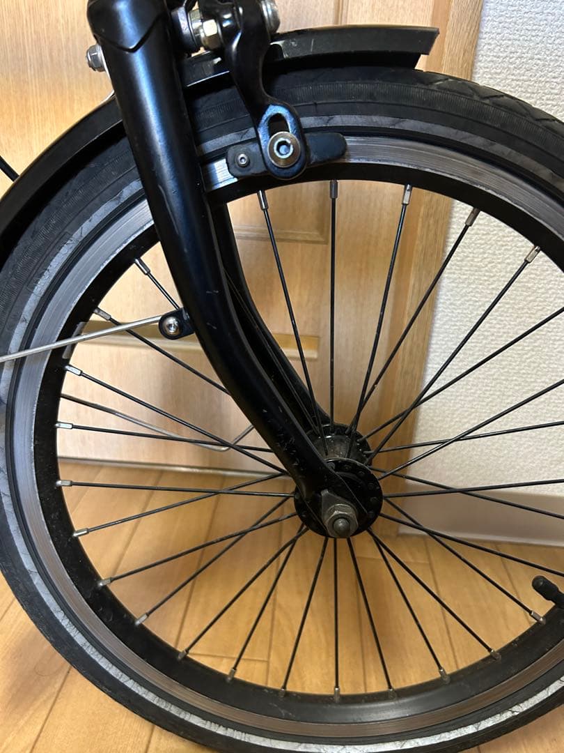 n*7様 ブロンプトン ブラックエディション S6L brompton