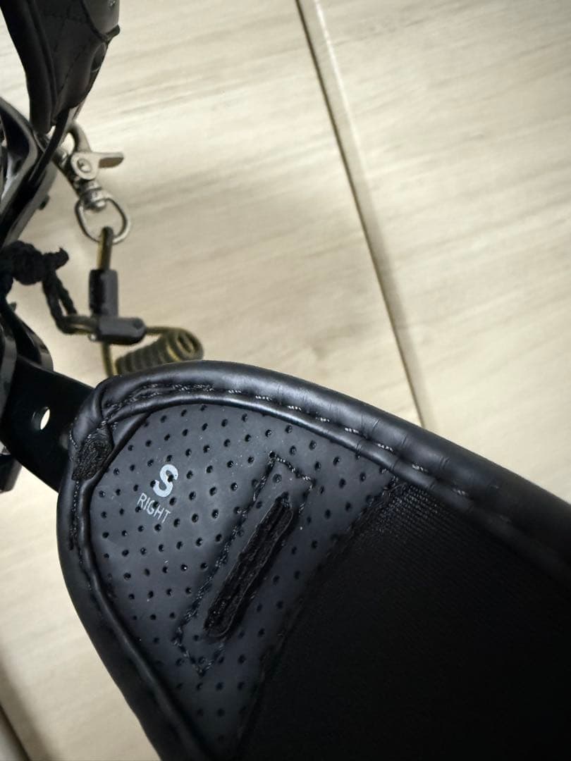 Burton スノーボードビンディング ブラック　women