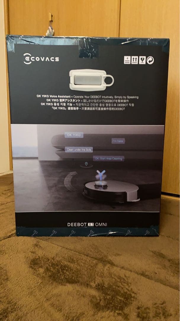 ロボット掃除機 DEEBOT X1 OMNI