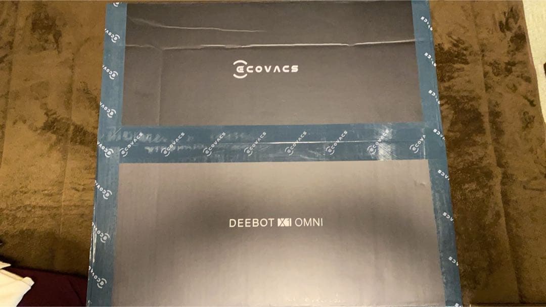 ロボット掃除機 DEEBOT X1 OMNI