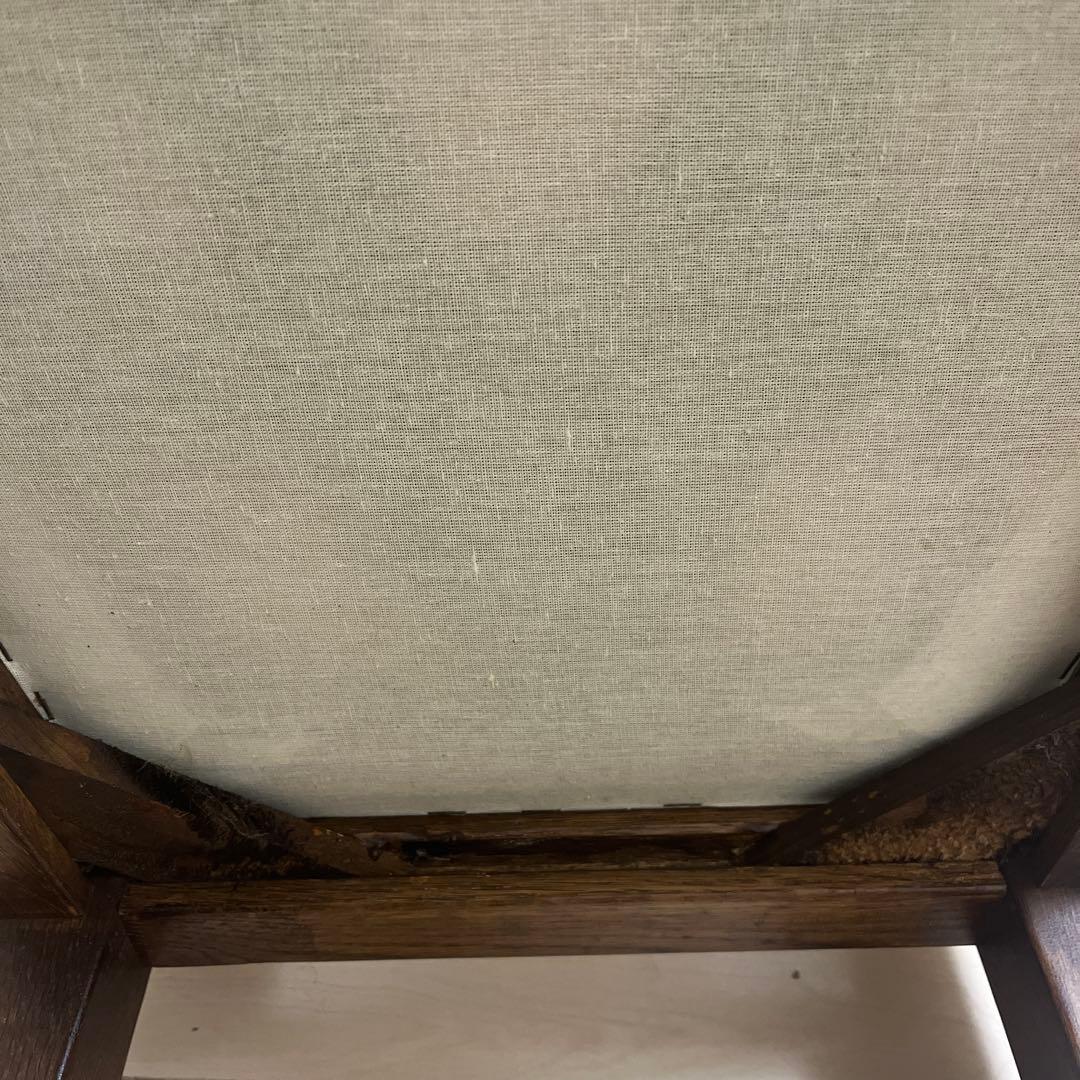 木製　ダイニングチェア アンティーク　イタリア　イタリア製　ヴィンテージ