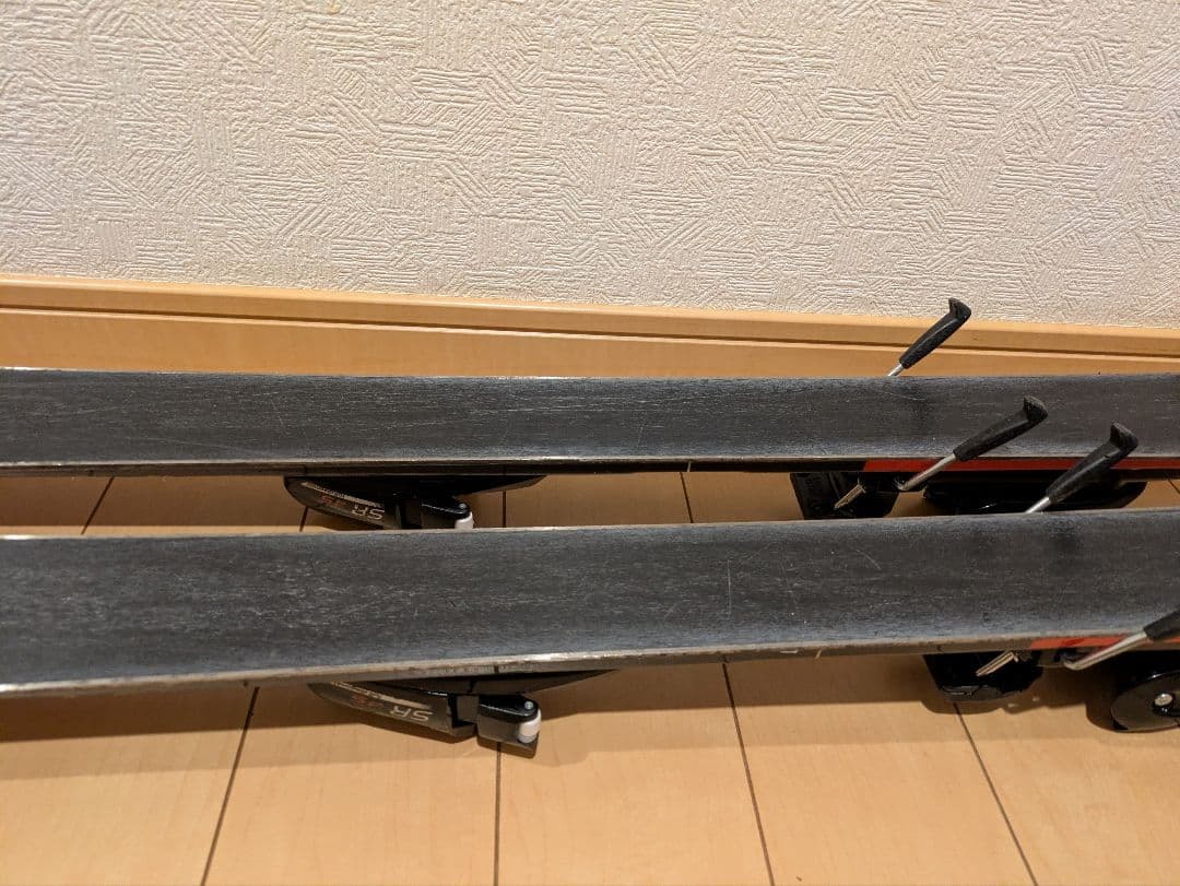 キッズ スキー 調節可能ポール ブーツ ケースセット