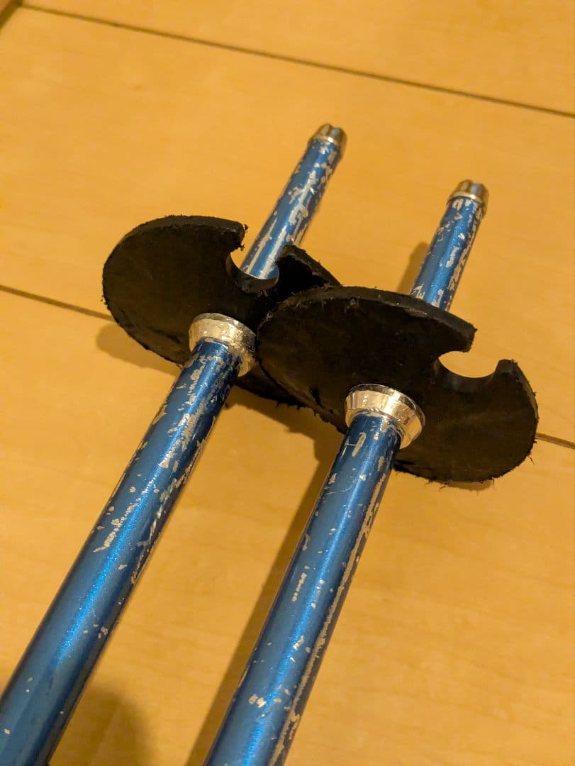 キッズ スキー 調節可能ポール ブーツ ケースセット