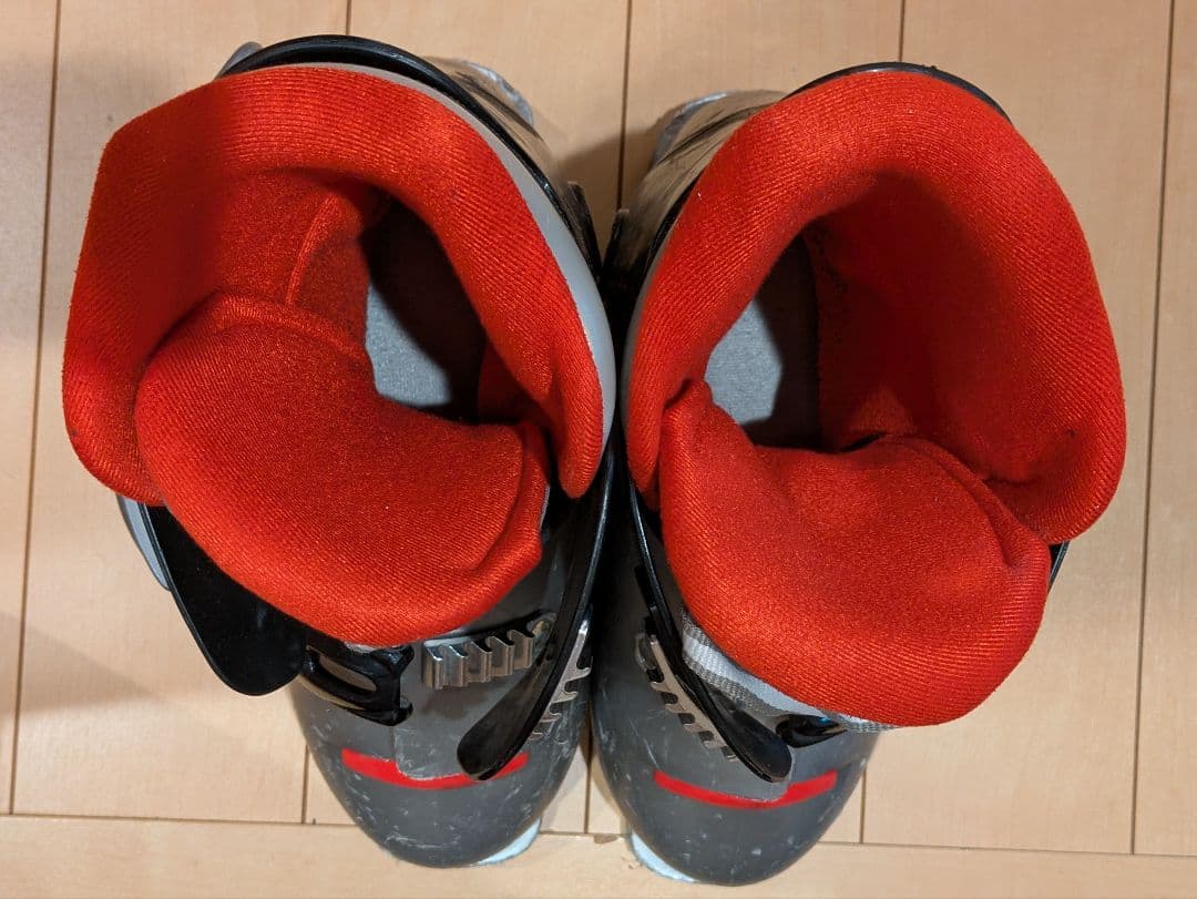 キッズ スキー 調節可能ポール ブーツ ケースセット