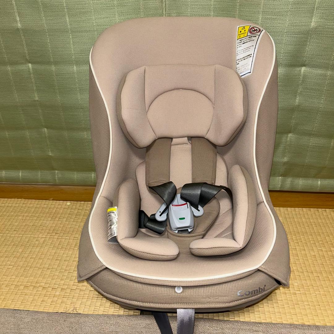 【希少】combi チャイルドシートコッコロ S UX ヘーゼルナッツ 新生児