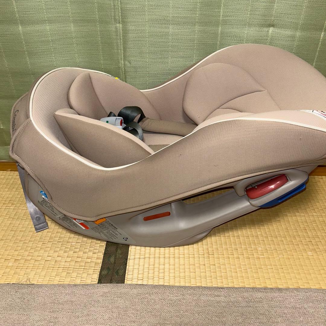 【希少】combi チャイルドシートコッコロ S UX ヘーゼルナッツ 新生児